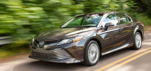 Toyota Camry VIII XV70 2018 - эффектный и безопасный автомобиль для работы или семьи