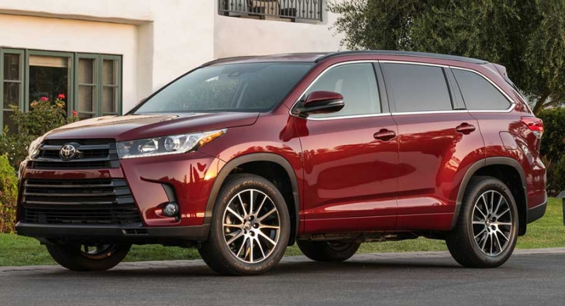 Toyota Highlander 2020 для США и России, комплектации и цены, в чем отличия