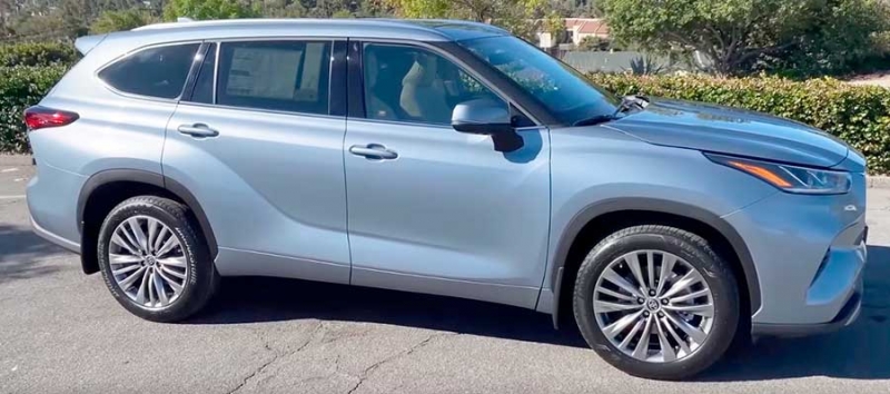 Toyota Highlander 2020 для США и России, комплектации и цены, в чем отличия