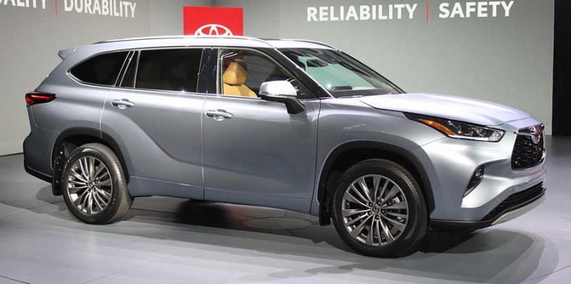 Toyota Highlander 2020 для США и России, комплектации и цены, в чем отличия