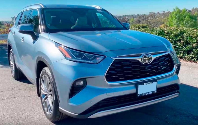 Toyota Highlander 2020 для США и России, комплектации и цены, в чем отличия