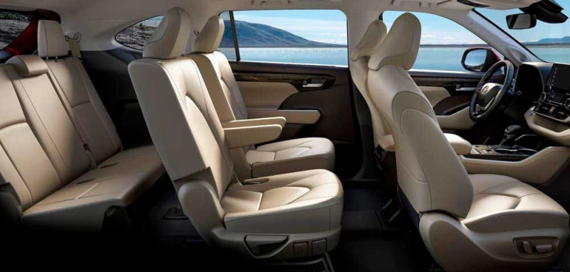Toyota Highlander 2020 для США и России, комплектации и цены, в чем отличия