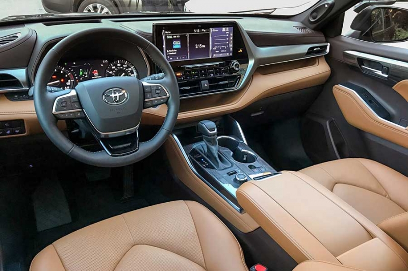 Toyota Highlander 2020 для США и России, комплектации и цены, в чем отличия