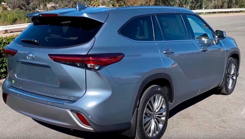 Toyota Highlander 2020 для США и России, комплектации и цены, в чем отличия