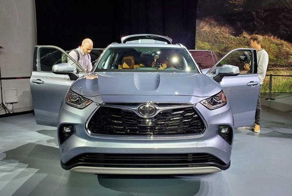 Toyota представляет Highlander четвертого поколения, объявлена ​​цена