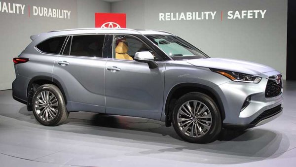 Toyota представляет Highlander четвертого поколения, объявлена ​​цена