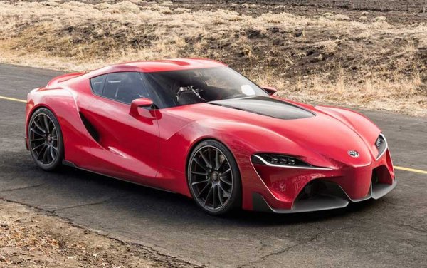 Toyota рассекретила гибридный спорткар Supra 