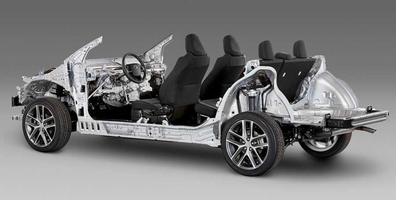 Toyota Raze — маленький кроссовер от именитого бренда