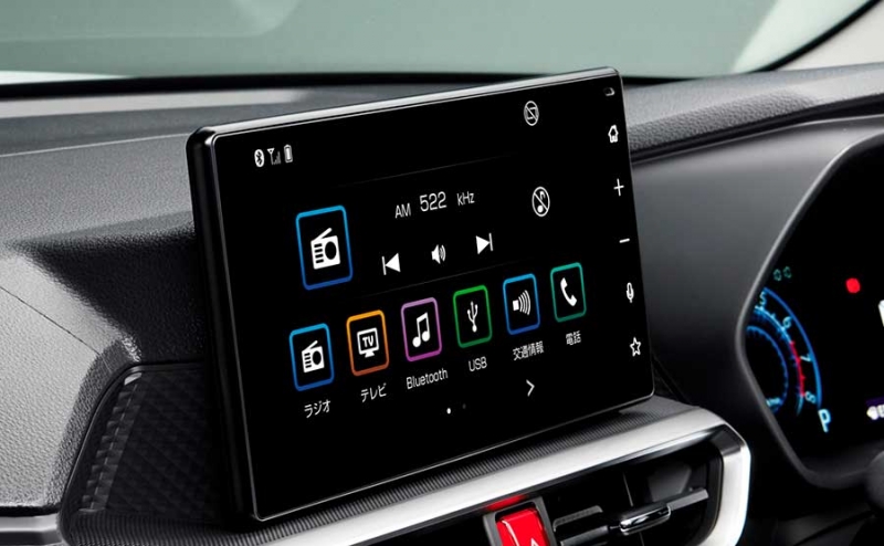 Toyota Raze — маленький кроссовер от именитого бренда