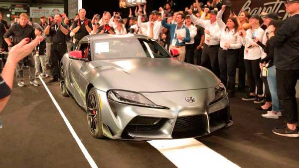 Toyota Supra 2019/2020: возрождение элегантного спорткара после 17-летнего перерыва