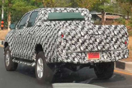 Toyota в скором времени предложит новый пикап Hilux