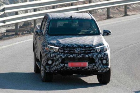 Toyota в скором времени предложит новый пикап Hilux