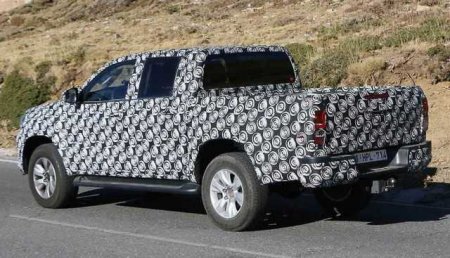 Toyota в скором времени предложит новый пикап Hilux