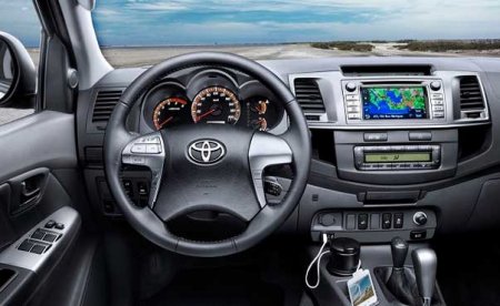 Toyota в скором времени предложит новый пикап Hilux
