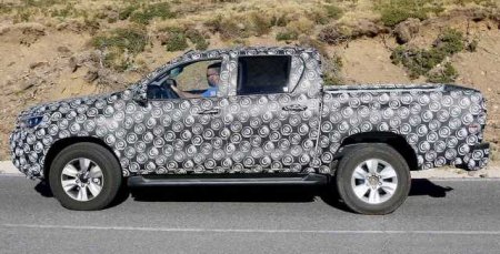 Toyota в скором времени предложит новый пикап Hilux