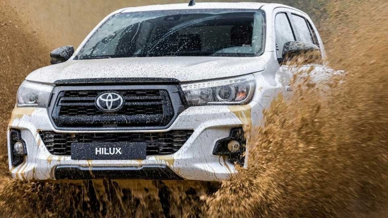 Toyota в скором времени предложит новый пикап Hilux