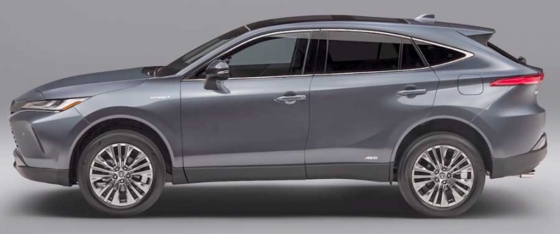 Toyota Venza 2021 второго поколения – новый уровень кроссовера от именитого бренда