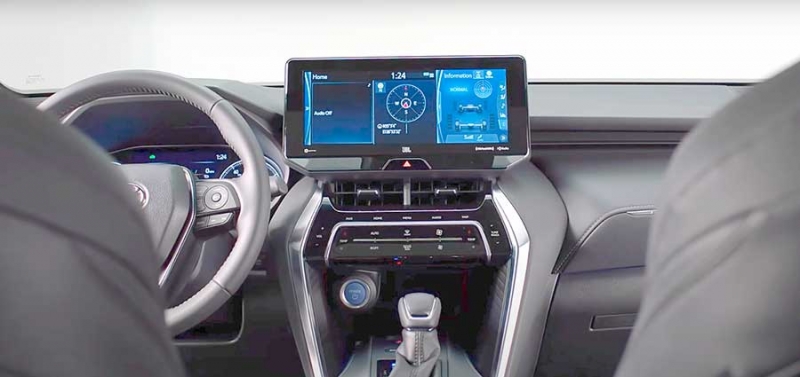 Toyota Venza 2021 второго поколения – новый уровень кроссовера от именитого бренда