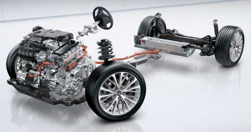 Toyota Venza 2021 второго поколения – новый уровень кроссовера от именитого бренда