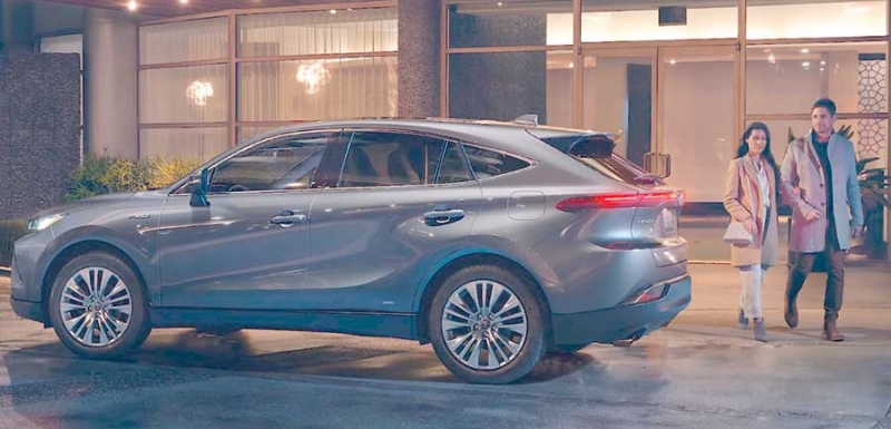 Toyota Venza 2021 второго поколения – новый уровень кроссовера от именитого бренда
