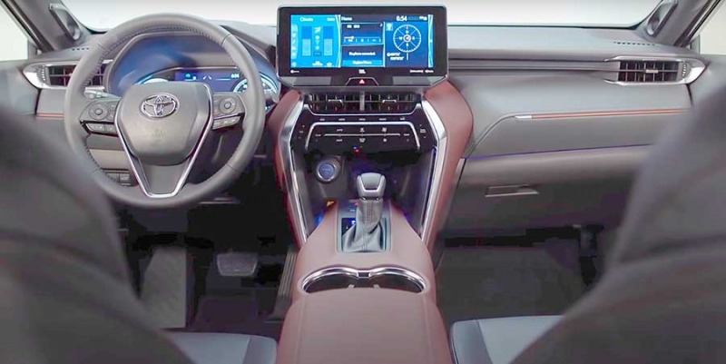 Toyota Venza 2021 второго поколения – новый уровень кроссовера от именитого бренда