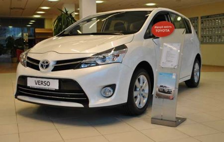 Toyota Verso – полный обзор автомобиля