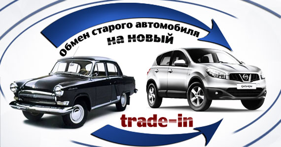 Trade-in - что это такое и как обменять машину по программе Trade-In