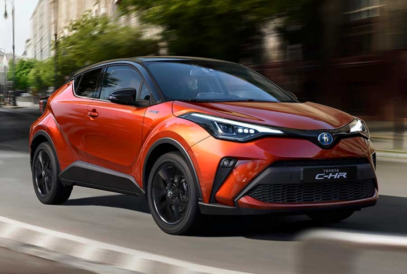 Toyota представила новый спорткар S-FR