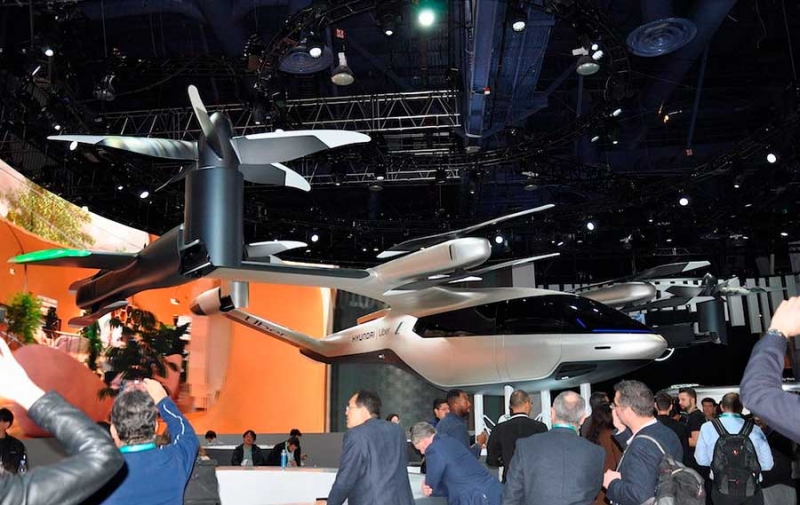 Uber и Hyundai планируют запустить автономное такси уже в 2023 году