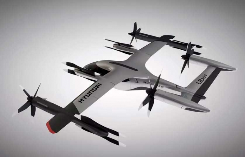 Uber и Hyundai планируют запустить автономное такси уже в 2023 году