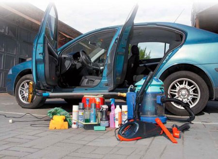 Уход за кузовом автомобиля