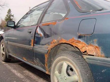 Уход за кузовом автомобиля