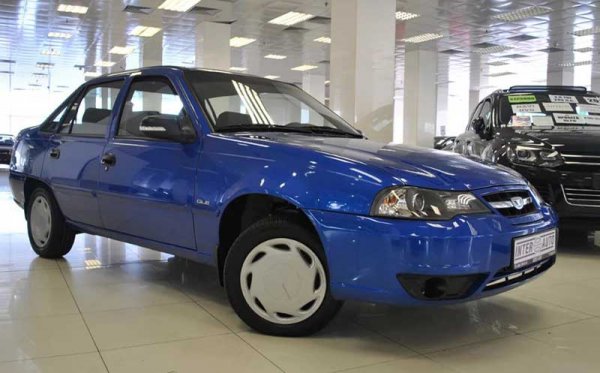 Новая Daewoo Nexia 2017 доступна для украинцев