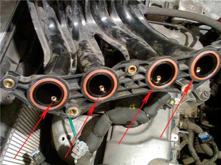 Устанавливаем ГБО 4 поколения своими руками