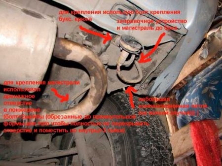 Устанавливаем ГБО 4 поколения своими руками