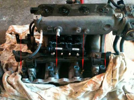 Устанавливаем ГБО 4 поколения своими руками