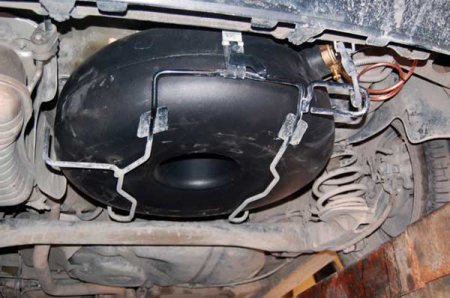 Устанавливаем ГБО 4 поколения своими руками