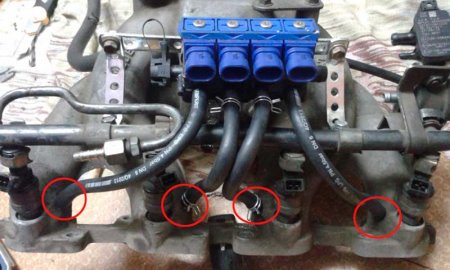 Устанавливаем ГБО 4 поколения своими руками