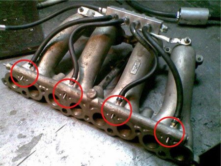 Устанавливаем ГБО 4 поколения своими руками