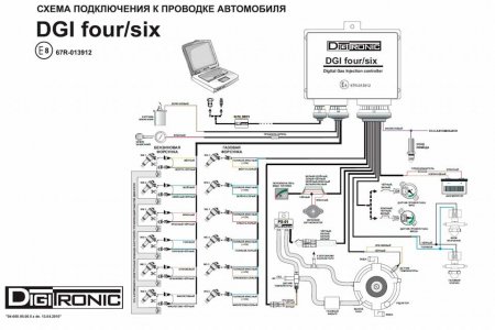 Устанавливаем ГБО 4 поколения своими руками