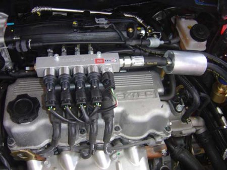 Устанавливаем ГБО 4 поколения своими руками