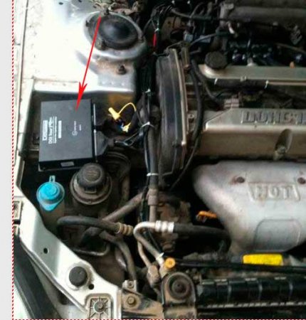 Устанавливаем ГБО 4 поколения своими руками