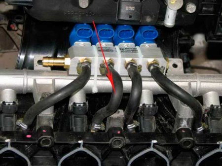 Устанавливаем ГБО 4 поколения своими руками