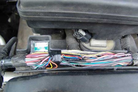 Устанавливаем ГБО 4 поколения своими руками