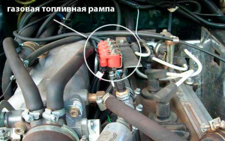 Устанавливаем ГБО 4 поколения своими руками