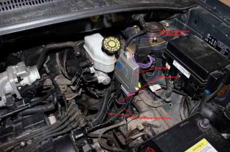 Устанавливаем ГБО 4 поколения своими руками