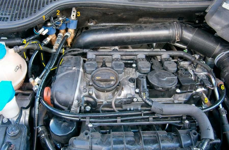 Устанавливаем ГБО 4 поколения своими руками