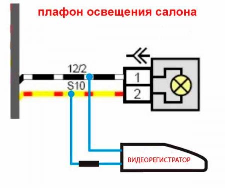 Установка видеорегистратора на автомобиль