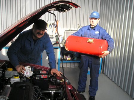 Установка ГБО, особенности выполняемых работ