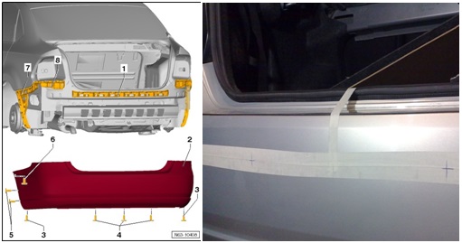 Установка парктроника на Volkswagen Polo